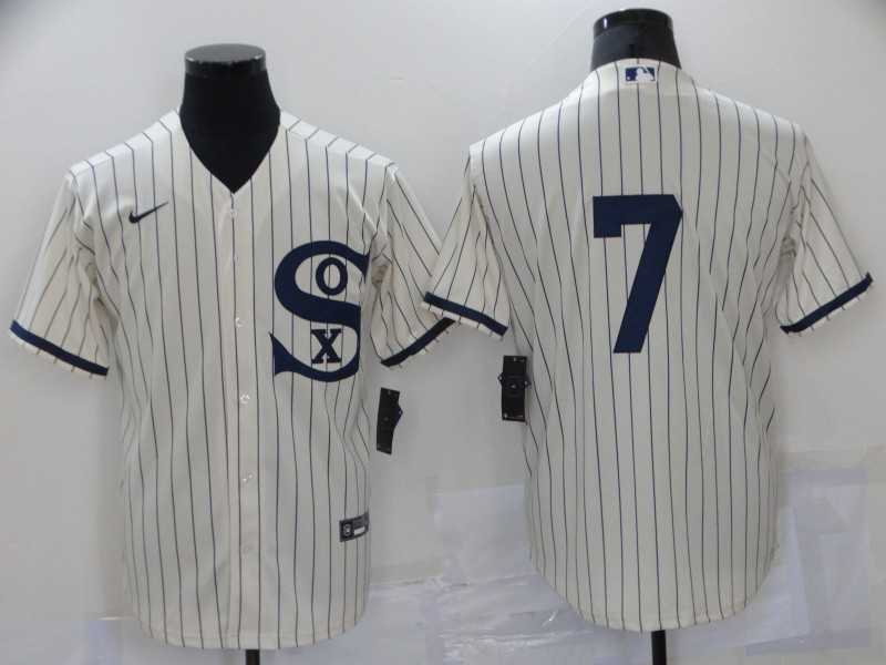 White Sox 7 Tim Anderson Cream Nike 2021 Field Of Dreams Cool Base Jersey,We sell and wholesale White Sox 7 Tim Anderson Cream Nike 2021 Field Of Dreams Cool Base Jersey on line form chian!